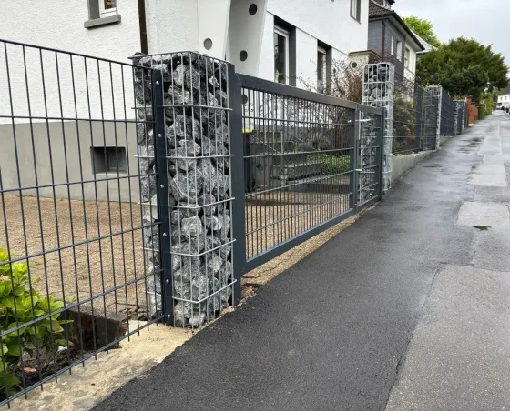 Gabionen und Steinzäune in Kaarst - fachgerechte Ausführung vor Ort