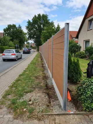 Lärmschutzzaun in Kaarst - fachgerechte Ausführung vor Ort