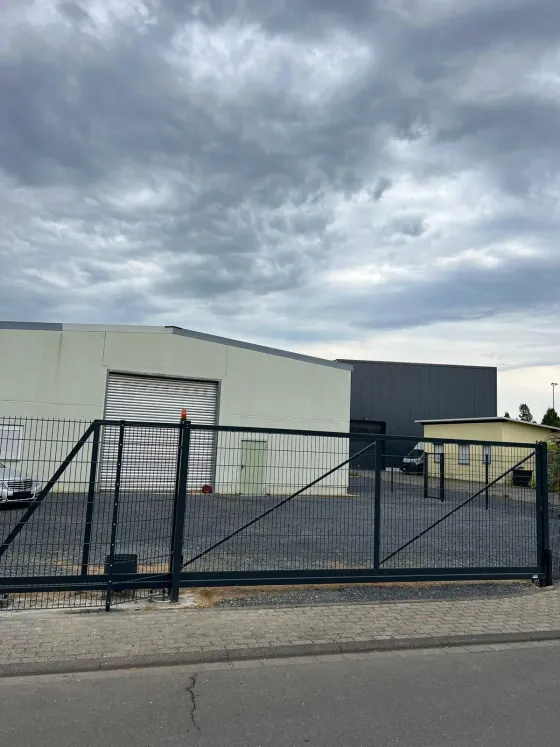 Industriezaun in Kaarst - fachgerechte Ausführung vor Ort